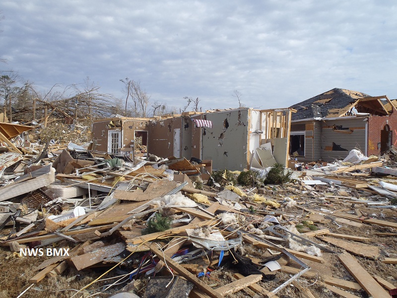 File:January 23, 2012, Center Point, Alabama tornado damage.jpg