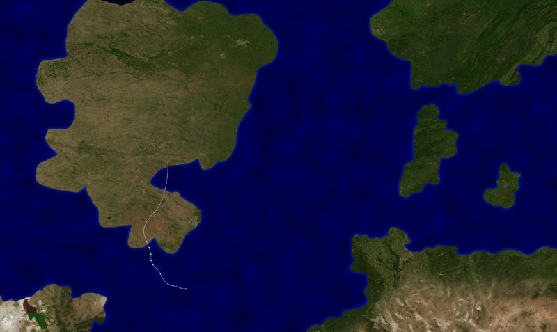 File:2025 Alisea hurricane season tracks.png