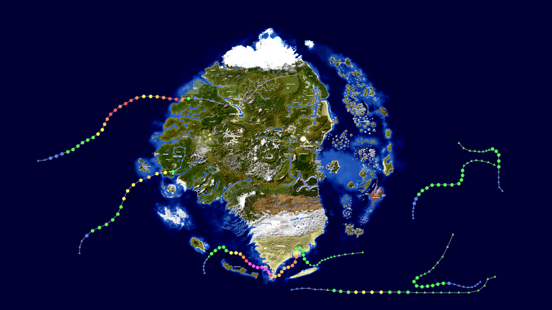 File:2019 Ardonia arrocane season summary map RD2.png